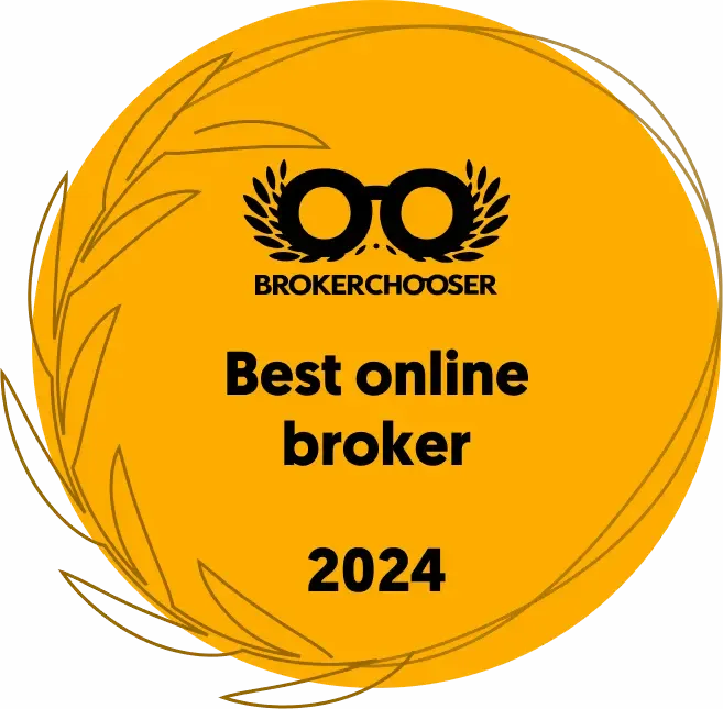 IMPACT was rated Top ESG Broker - 2024 by BrokerChooser